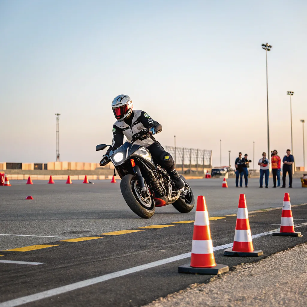 Advanced Riding Training