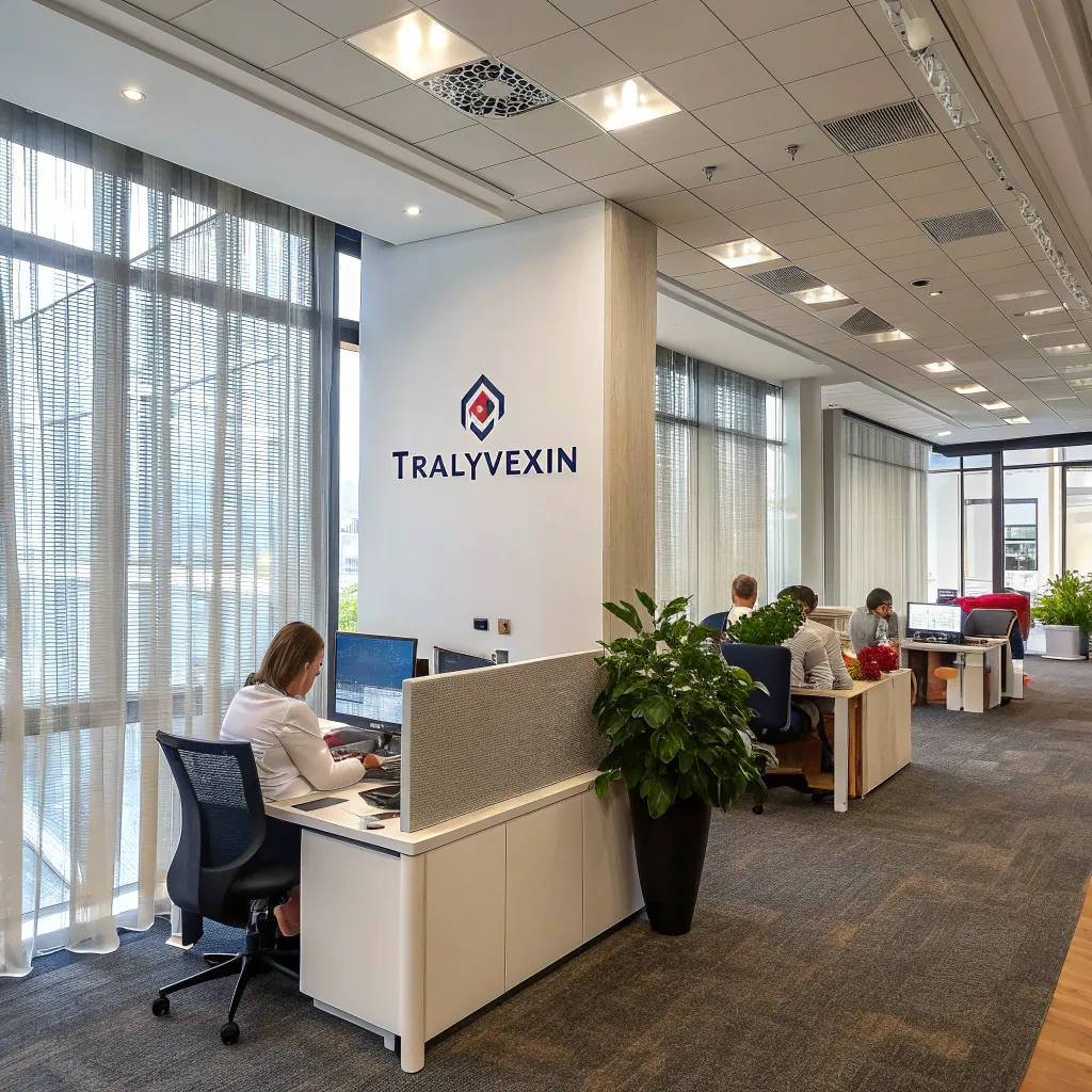 TRALYVEXIN Office