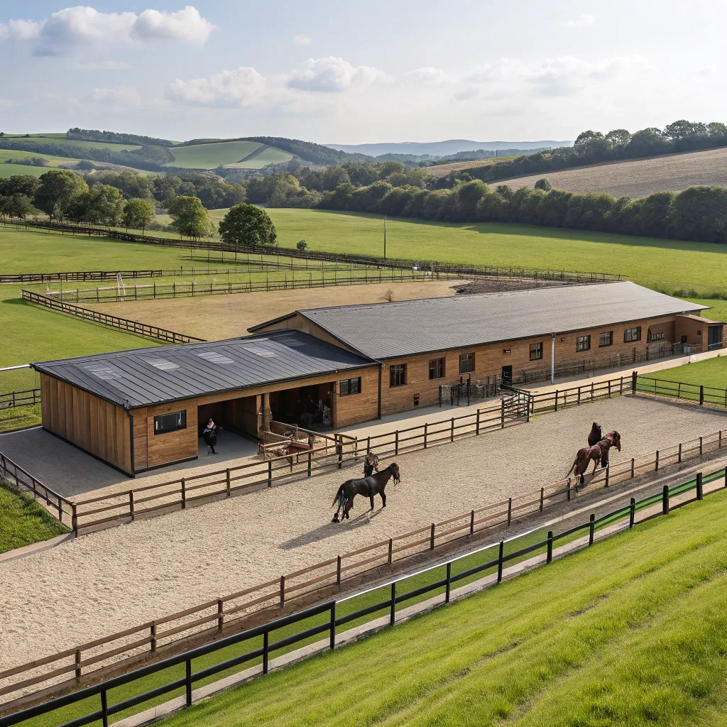 Tralyvexin Riding School
